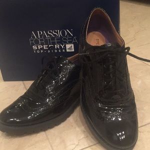 Sperry Top-Sider Patent Leather Loafers